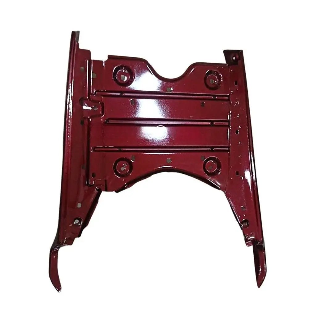 Floor Platform For Honda Activa 110 | Activa 3g | Activa 4g | Activa Het | Rebel Red Colour | Sheet Metal