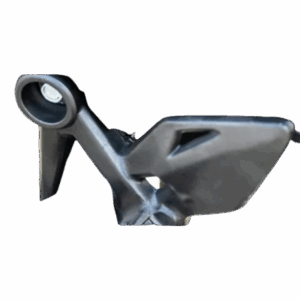 Foot Rest Brackit Left Standard Honda Hornet 2.0 - Genuine