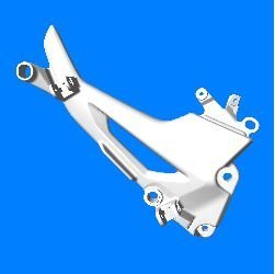 Foot Rest Holder Right Side For Xtreme | Xtreme Sports |hero