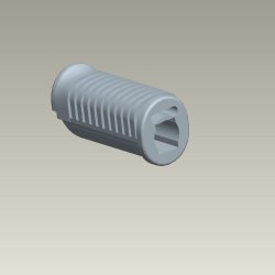 Foot Rest Rear Right For Hero Glamour | 125 |