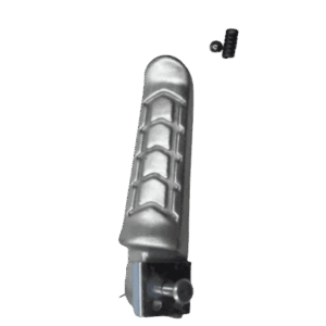 Foot Rest Rear Right (rr) Standard Apache Rtr 180 - Genuine