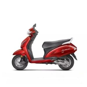 Foot Trim Fit For Honda Activa I Pearl Spartan Red**