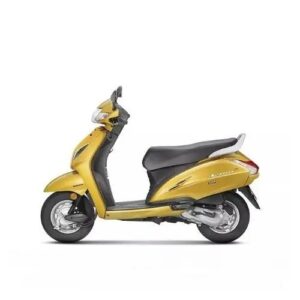 Foot Trim Fit For Honda Activa I Pearl Sports Yellow**