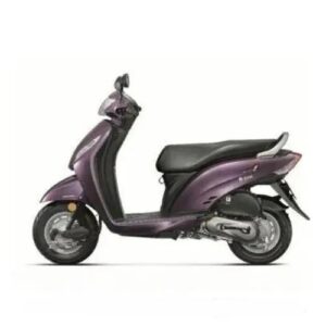 Foot Trim Fit For Honda Activa I Purple**
