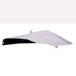 Foot Trim Fit For Honda Dio New Model Sunbeam White (black Sticker)