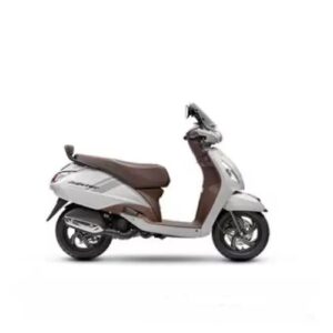 Foot Trim Fit For Tvs Jupiter Boon Silver