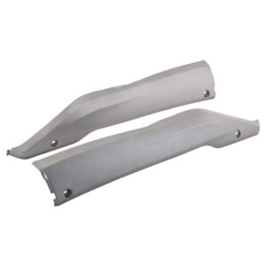 Foot Trim Fit For Tvs Jupiter Matte Titanium Grey