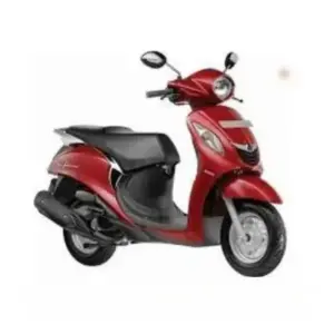 Foot Trim Fit For Yamaha Fascino Rouge Red**