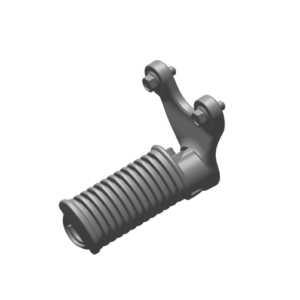  Footrest Assembly Left Hand With Holder Kit For Royal Enfield Thunderbird x500 | x350 | Thunderbird 500 | 350 | Rumbler 500  