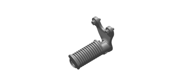  Footrest Assembly Left Hand With Holder Kit For Royal Enfield Thunderbird x500 | x350 | Thunderbird 500 | 350 | Rumbler 500  