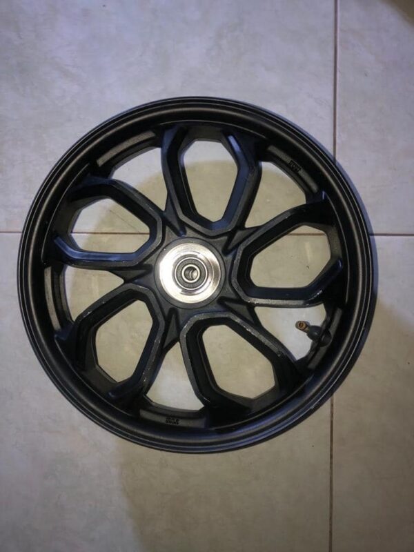 Front Alloy Wheel For Tvs Ntorq 125 Racing Edition