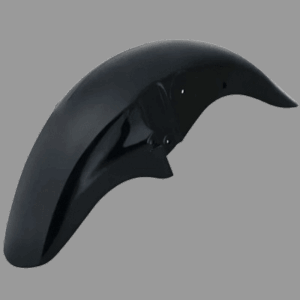 Front Black Mudguard Standard Unicorn Old - Genuine