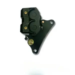 Front Brake Disc Caliper For Hero Cbz Old Model | Cbz Star | Karizma Old Model | Karizma R | Ambition | Tvs Apache 150 | Black