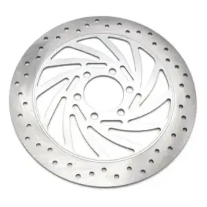 Front Brake Disc Plate For Ktm Duke 200 Compatible For Bs3 Model (3.6mm)