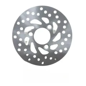 Front Brake Disc Plate For Yamaha Alpha | Fascino | Ray | Ray Zr | Ray Sz | Cygnus Ray Zr