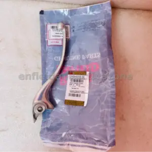 Rab00357/b Front Brake Lever Chrome (for Reborn) Royal Enfield Classic 350 Reborn New Generation