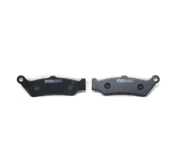 Front Brake Pad For Hero Glamour Bs4 | Spark Minda