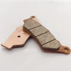 Front Brake Pad Kit Sintered For Royal Enfield Continental Gt 650 | Interceptor 650
