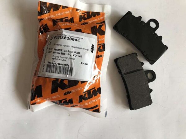 Front Brake Pads For Ktm Duke 125/ 200 | Rc 125/ 200