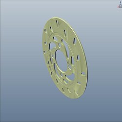 Front Disc Brake For Maestro Edge | Maestro Edge 125 | Xoom | Hero