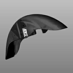 Front Fender Black(nh-1) For Hero Passion X-pro