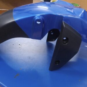 Front Fender Blue For Hero Xtreme Fi 160r Bsvi / Xtreme Stealth Fi 160r Bsvi