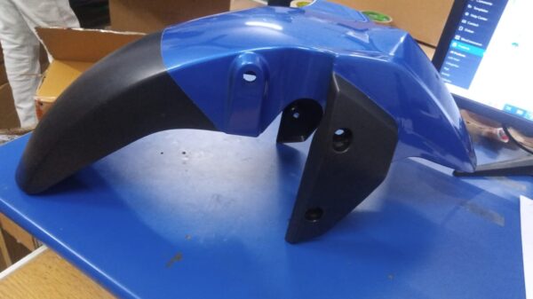 Front Fender Blue For Hero Xtreme Fi 160r Bsvi / Xtreme Stealth Fi 160r Bsvi