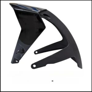 Front Fender - Duke Glossy Black - 52jp0346