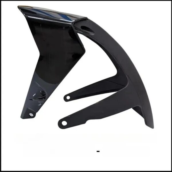 Front Fender - Duke Glossy Black - 52jp0346