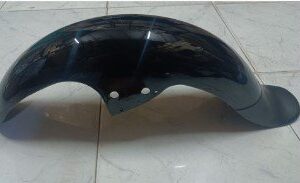 Front Fender Ebony Black For Avenger Street 160 | Avenger Street 220 Ug | Bajaj