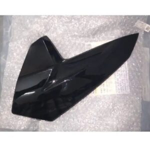 Front Fender Left Side Stealth Black For Tvs Ntorq 125 | Tvs