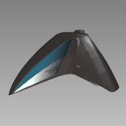 Front Fender Magm Nh-303m For Pleasure | Hero