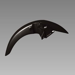 Front Fender Panther Black Me For Hunk | Hero
