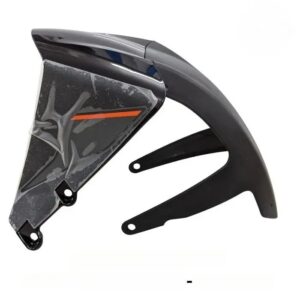 Front Fender Rc Black With Decal - 52jy1982 + Jy181408