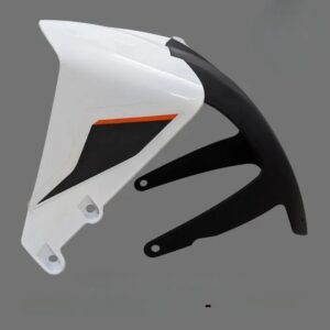 Front Fender Rc White With Decal - 52jy2219 + Jy181408
