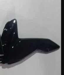 Front Fender Right Side Matt Black For Apache Rtr 160 Fi 4v| Tvs