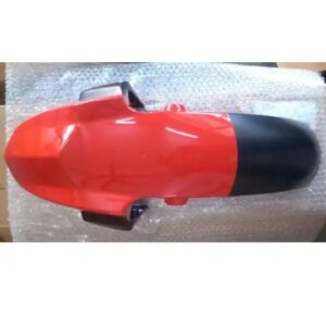 Front Fender Sports Red For Hero Xtreme Fi 160r Bsvi | Xtreme Stealth Fi 160r Bsvi | Xtreme 160r |hero