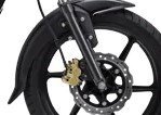 Front Fender Wicked Black For Tvs Raider 125 Bs6 |tvs