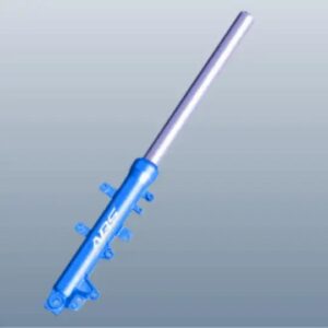 Front Fork Assy Left Side (vibrant Blue Me) For Xtreme 160r | Xtreme 160 4v | Hero