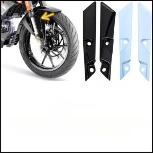 Front Fork Protector Painted Pannels - Duke Gen2