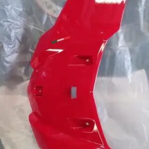 Front Handle Cover Upper Red For Tvs Ntorq 125