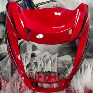 Front Headlight Visor (sports Red) For Hero Passion Pro | Passion Pro I3s | Hero