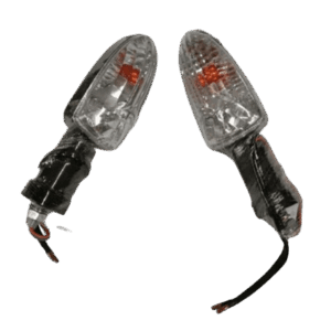 Front Indicator Set Of 2 White Standard Apache Rtr 160 - Genuine