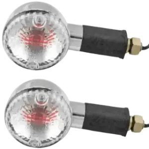 Front Indicator Set Of 2 White Standard Avenger 220 Cruise - Genuine