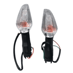 Front Indicator Set Of 2 White Standard Cb Shine 125 Sp - Genuine