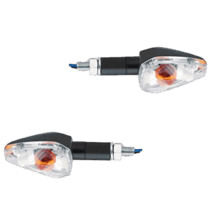 Front Indicator Set Of 2 White Standard Honda Livo - Genuine