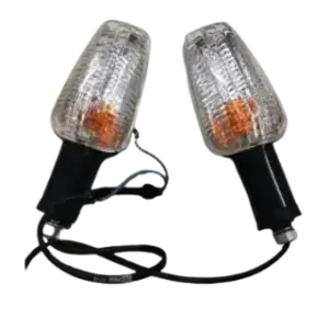 Front Indicator White Set Of 2 Standard Dream Yuga - Genuine