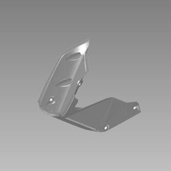 Front Inner Cowl Left Hand Black Type-3 Glamour Fi-bsvi Hero