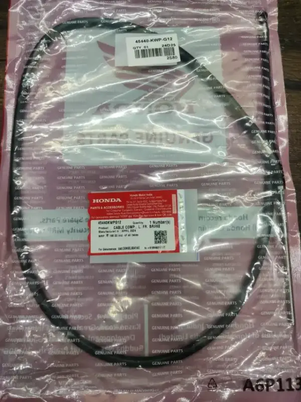Front Left Brake Cable For Activa All Models From 110 To 5g