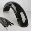 Front Mudguard Black For Bullet | Bullet X350 | Bullet 350x | Royal Enfield